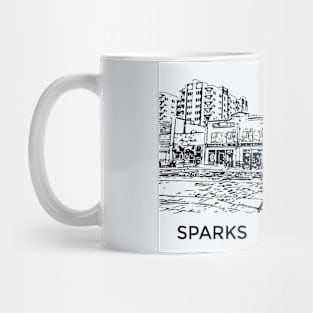 Sparks Nevada Mug